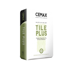 CEMAX TILE PLUS - Keo ốp lát tiêu chuẩn C1