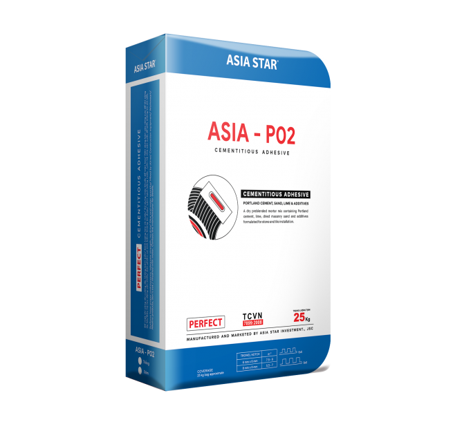 PERFECT ASIA - P02 - Keo ốp lát cao cấp tiêu chuẩn C1