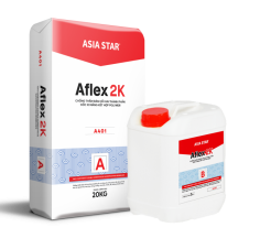 AFLEX 2K A401 - Vữa chống thấm 2 thành phần gốc xi măng