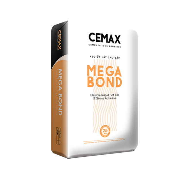 CEMAX MEGABOND - Keo ốp lát tiêu chuẩn C2