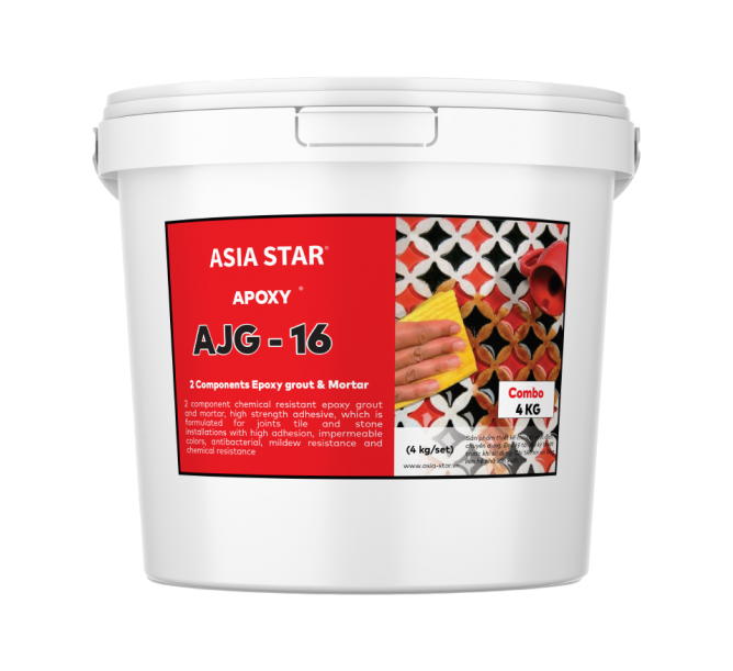 APOXY AJG-16 - Keo chít mạch gốc nhựa EPOXY 2 thành phần