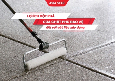 Lợi ích đột phá của chất phủ bảo vệ đối với vật liệu xây dựng