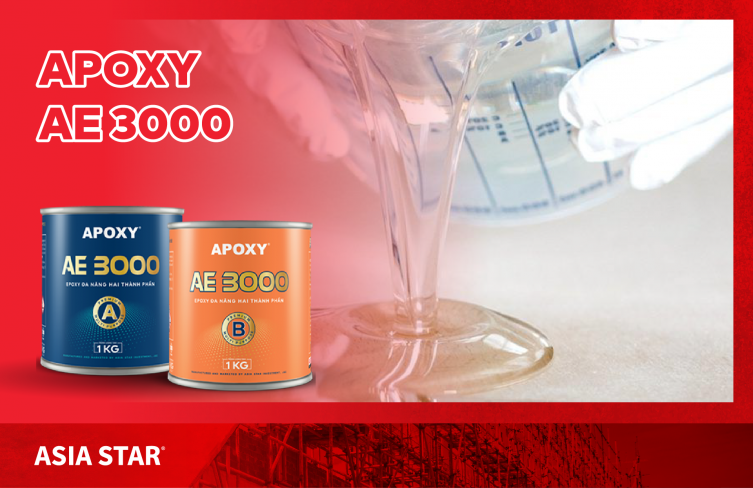 Hướng dẫn thi công trám vá bằng keo APOXY AE-3000