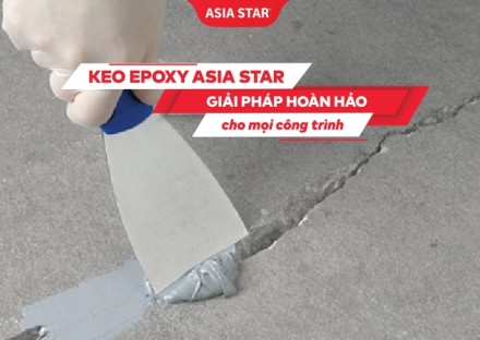 Epoxy ASIA STAR - Giải pháp hoàn hảo cho mọi công trình