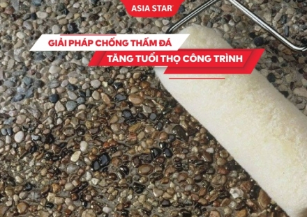 Chất chống thấm đá tự nhiên - Giải pháp tăng tuổi thọ cho mọi công trình