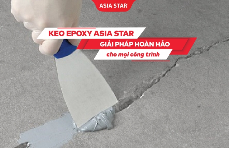 Epoxy ASIA STAR - Giải pháp hoàn hảo cho mọi công trình