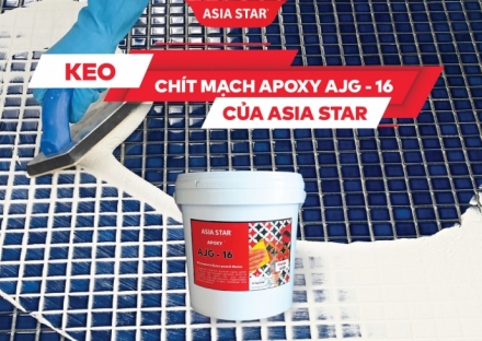 Keo chít mạch Epoxy? Keo chít mạch gạch Epoxy AJG-16 