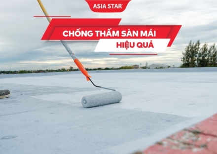 Chống thấm sàn mái là gì? Cách xử lý mái bị thấm hiệu quả